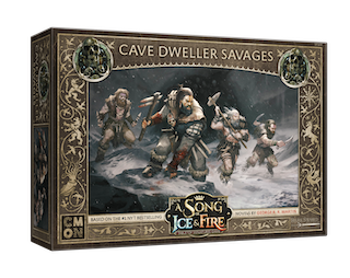 A Song of Ice & Fire: Free Folk Cave Dweller Savages Expansion (ONLINE ORDER ONLY)