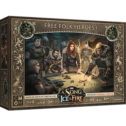 A Song of Ice & Fire: Free Folk Heroes Box #1 Expansion (ONLINE ORDER ONLY)