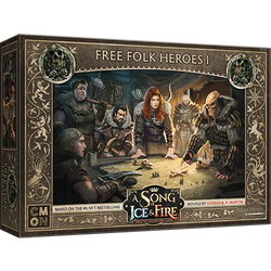 A Song of Ice & Fire: Free Folk Heroes Box #1 Expansion (ONLINE ORDER ONLY)