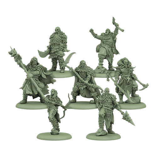 A Song of Ice & Fire: Free Folk Heroes Box #1 Expansion (ONLINE ORDER ONLY)