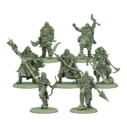 A Song of Ice & Fire: Free Folk Heroes Box #1 Expansion (ONLINE ORDER ONLY)