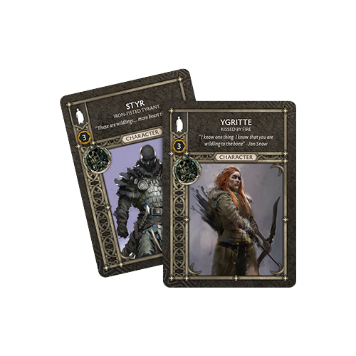 A Song of Ice & Fire: Free Folk Heroes Box #1 Expansion (ONLINE ORDER ONLY)