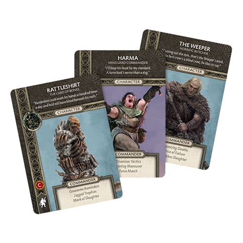 A Song of Ice & Fire: Free Folk Heroes Box #1 Expansion (ONLINE ORDER ONLY)