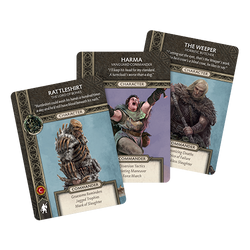 A Song of Ice & Fire: Free Folk Heroes Box #1 Expansion (ONLINE ORDER ONLY)