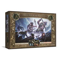 A Song of Ice & Fire: Free Folk Heroes #2 (ONLINE ORDER ONLY)