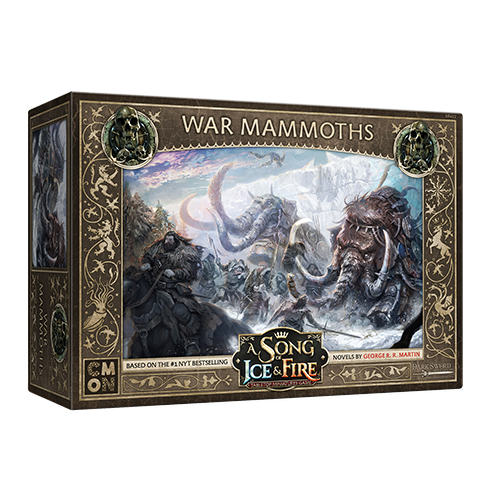 A Song of Ice & Fire: Free Folk War Mammoths (ONLINE ORDER ONLY)