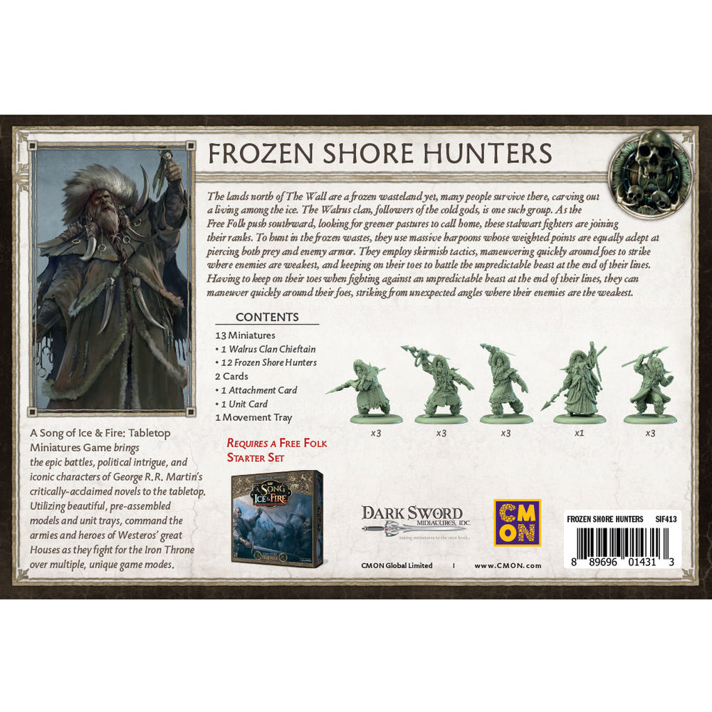 A Song of Ice & Fire: Frozen Shore Hunters (ONLINE ORDER ONLY)