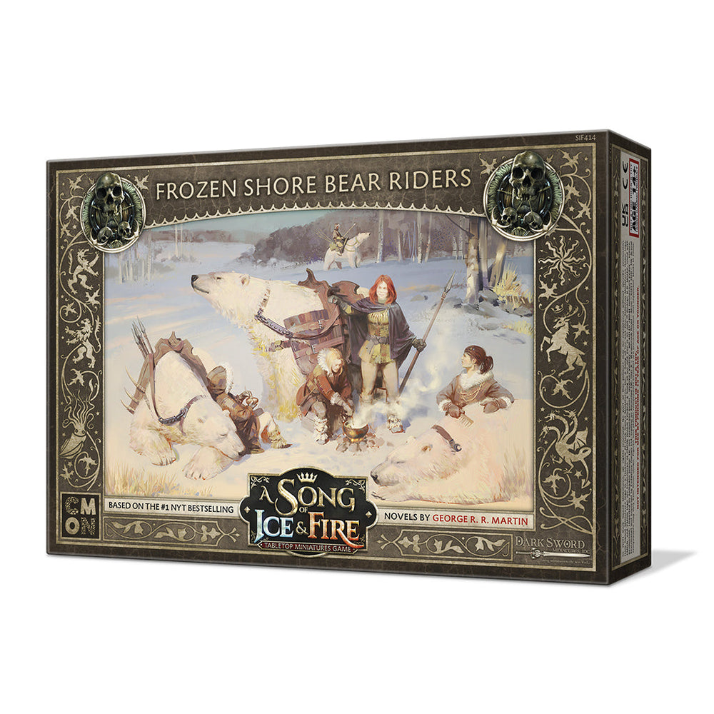 A Song of Ice & Fire: Free Folk Frozen Shore Bear Riders (ONLINE ORDER ONLY)