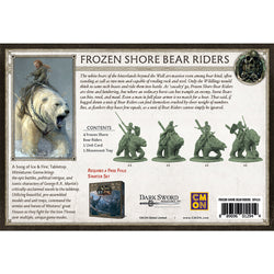 A Song of Ice & Fire: Free Folk Frozen Shore Bear Riders (ONLINE ORDER ONLY)