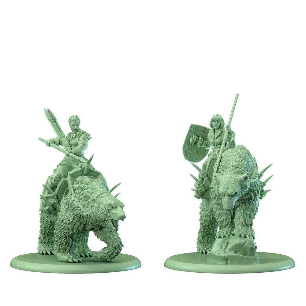 A Song of Ice & Fire: Free Folk Frozen Shore Bear Riders (ONLINE ORDER ONLY)
