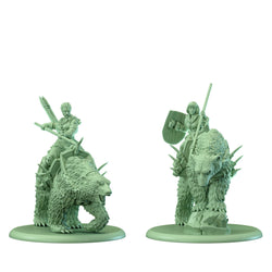 A Song of Ice & Fire: Free Folk Frozen Shore Bear Riders (ONLINE ORDER ONLY)