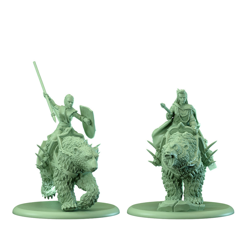 A Song of Ice & Fire: Free Folk Frozen Shore Bear Riders (ONLINE ORDER ONLY)