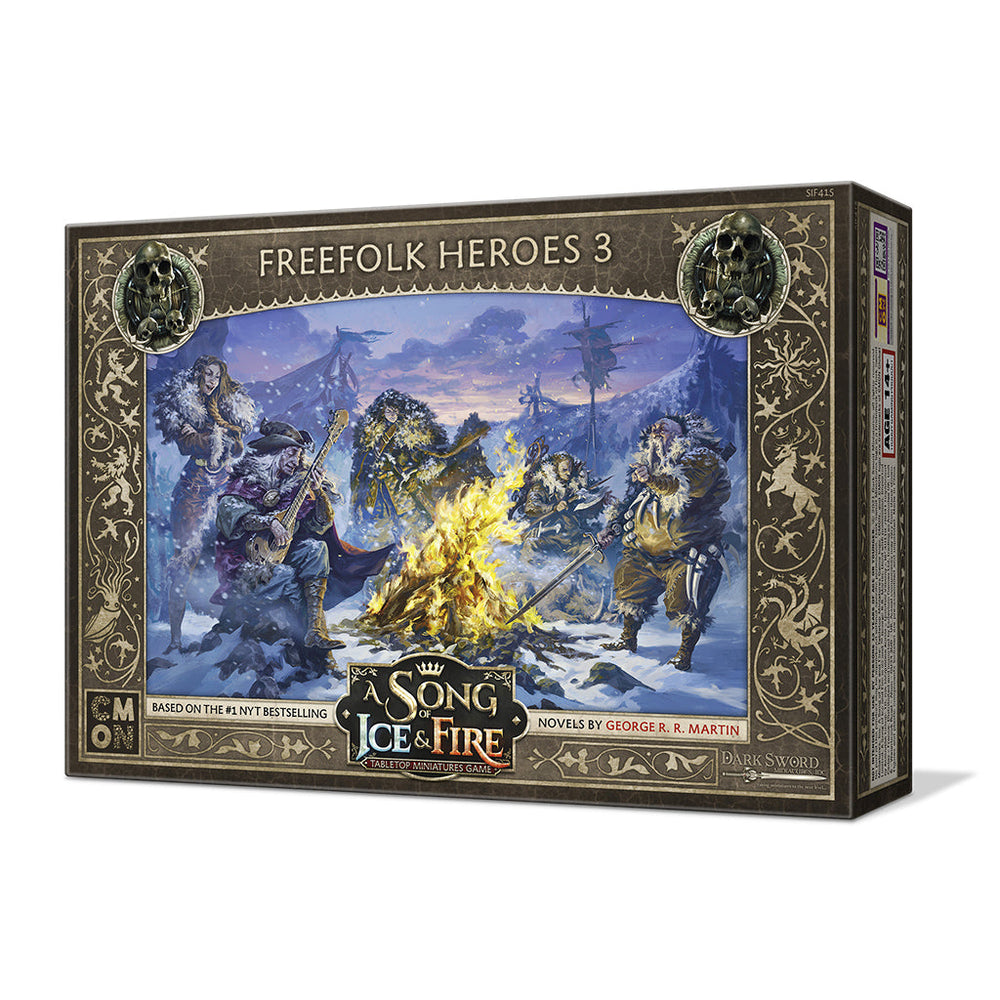 A Song of Ice & Fire: Free Folk Heroes 3 (ONLINE ORDER ONLY)