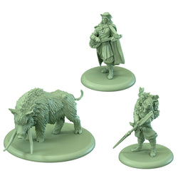 A Song of Ice & Fire: Free Folk Heroes 3 (ONLINE ORDER ONLY)