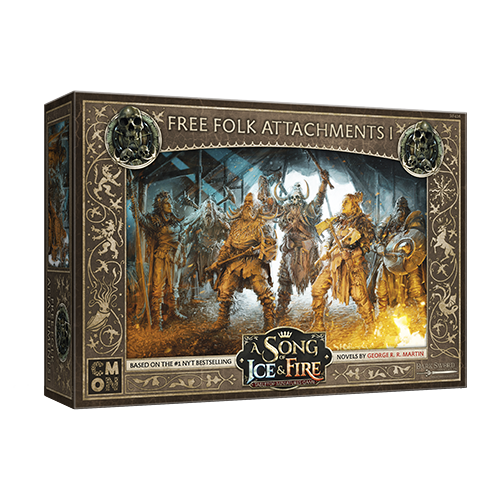 A Song of Ice & Fire: Free Folk Attachments #1 (ONLINE ORDER ONLY)