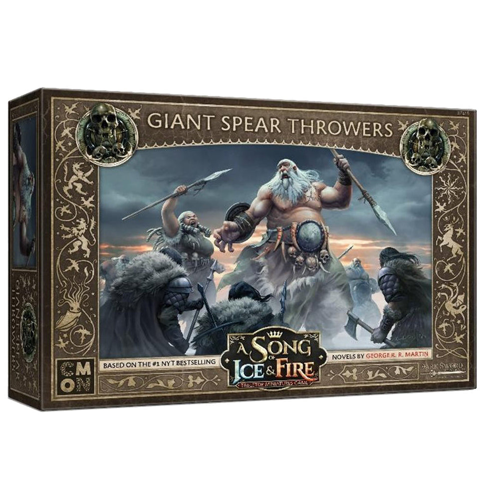 A Song of Ice & Fire: Free Folk Giant Spear Throwers Expansion (ONLINE ORDER ONLY)