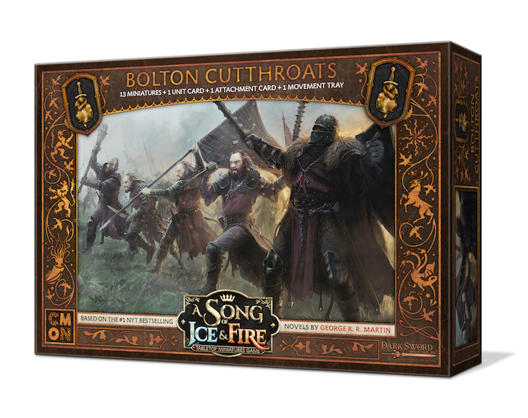 A Song of Ice & Fire: Bolton Cutthroats Expansion (ONLINE ORDER ONLY)