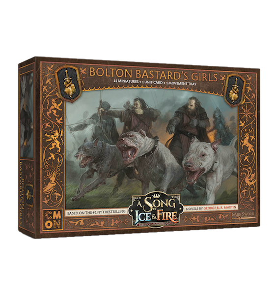 A Song of Ice & Fire: Bolton Bastard's Girls Expansion (ONLINE ORDER ONLY)
