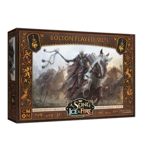 A Song of Ice & Fire: Bolton Flayed Men Expansion (ONLINE ORDER ONLY)