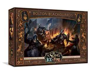 A Song of Ice & Fire: Bolton Blackguards (ONLINE ORDER ONLY)