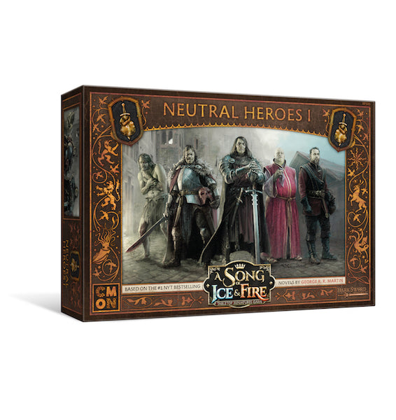 A Song of Ice & Fire: Neutral Heroes #1 Expansion (ONLINE ORDER ONLY)