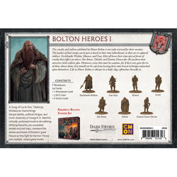 A Song of Ice & Fire: Bolton Heroes 1 (ONLINE ORDER ONLY)
