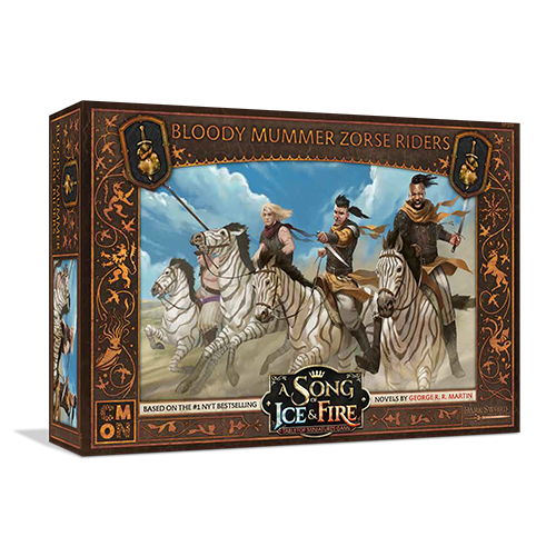 A Song of Ice & Fire: Bloody Mummers Zorse Riders (ONLINE ORDER ONLY)