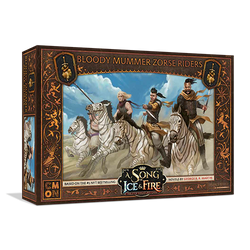 A Song of Ice & Fire: Bloody Mummers Zorse Riders (ONLINE ORDER ONLY)