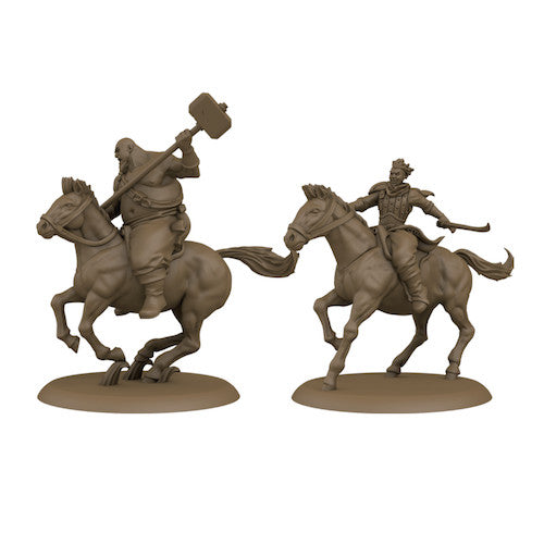 A Song of Ice & Fire: Bloody Mummers Zorse Riders (ONLINE ORDER ONLY)