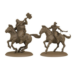 A Song of Ice & Fire: Bloody Mummers Zorse Riders (ONLINE ORDER ONLY)