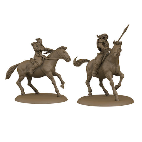 A Song of Ice & Fire: Bloody Mummers Zorse Riders (ONLINE ORDER ONLY)