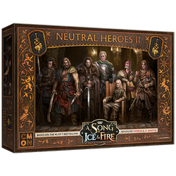A Song of Ice & Fire: Neutral Heroes Box #2 Expansion (ONLINE ORDER ONLY)