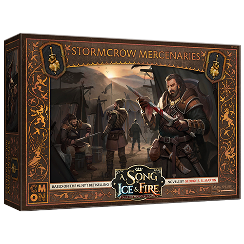 A Song of Ice & Fire: Neutral Stormcrow Mercenaries Expansion (ONLINE ORDER ONLY)