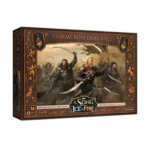A Song of Ice & Fire: Neutral Stormcrow Dervishes (ONLINE ORDER ONLY)