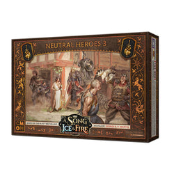 A Song of Ice & Fire: Neutral Heroes Box #3 Expansion (ONLINE ORDER ONLY)