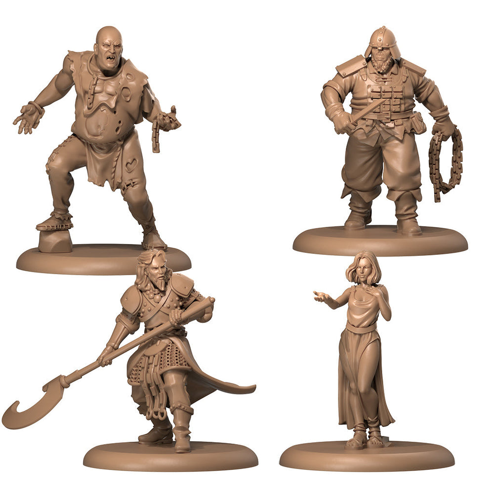 A Song of Ice & Fire: Neutral Heroes Box #3 Expansion (ONLINE ORDER ONLY)