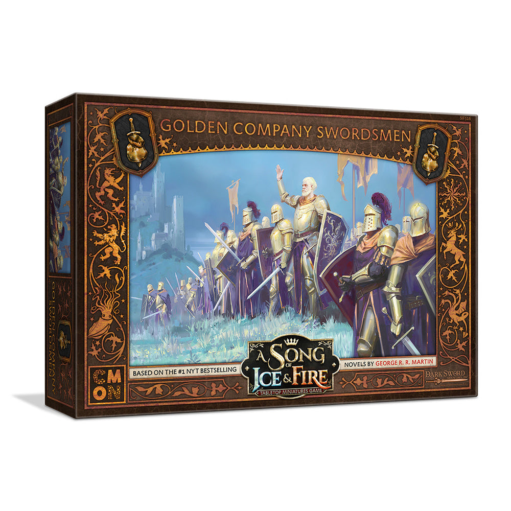 A Song of Ice & Fire: Golden Company Swordsmen (ONLINE ORDER ONLY)