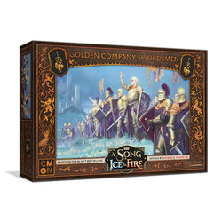 A Song of Ice & Fire: Golden Company Swordsmen (ONLINE ORDER ONLY)