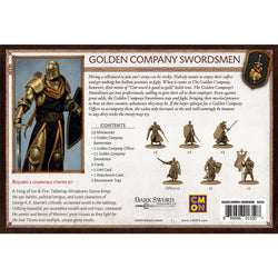 A Song of Ice & Fire: Golden Company Swordsmen (ONLINE ORDER ONLY)
