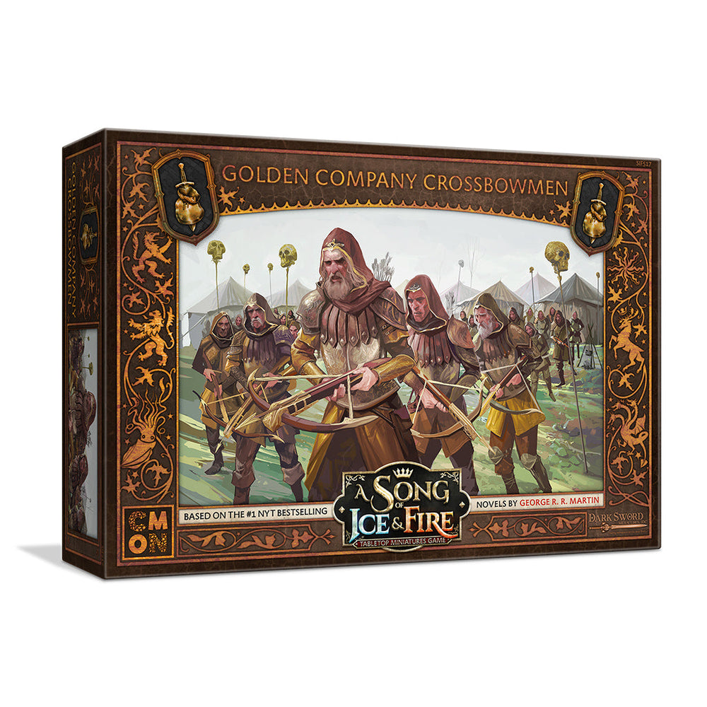 A Song of Ice & Fire: Golden Company Crossbowmen (ONLINE ORDER ONLY)