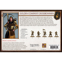 A Song of Ice & Fire: Golden Company Crossbowmen (ONLINE ORDER ONLY)