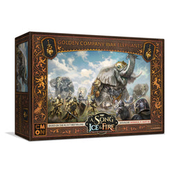 A Song of Ice & Fire: Golden Company Elephants (ONLINE ORDER ONLY)