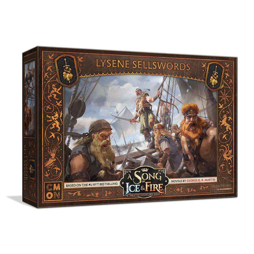 A Song of Ice & Fire: Lysene Sellswords (ONLINE ORDER ONLY)