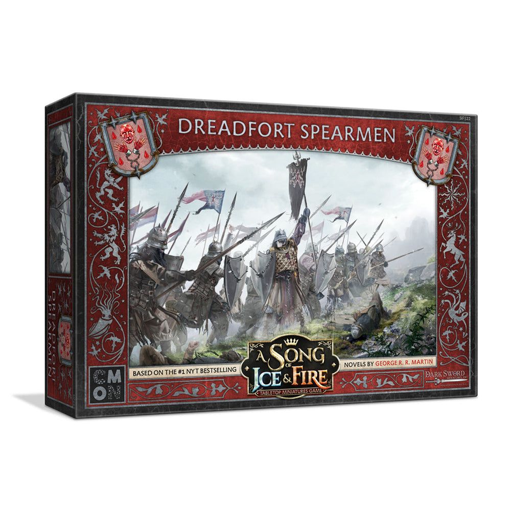 A Song of Ice & Fire: Dreadfort Spearmen (ONLINE ORDER ONLY)