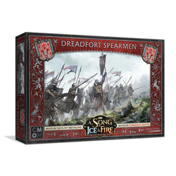 A Song of Ice & Fire: Dreadfort Spearmen (ONLINE ORDER ONLY)