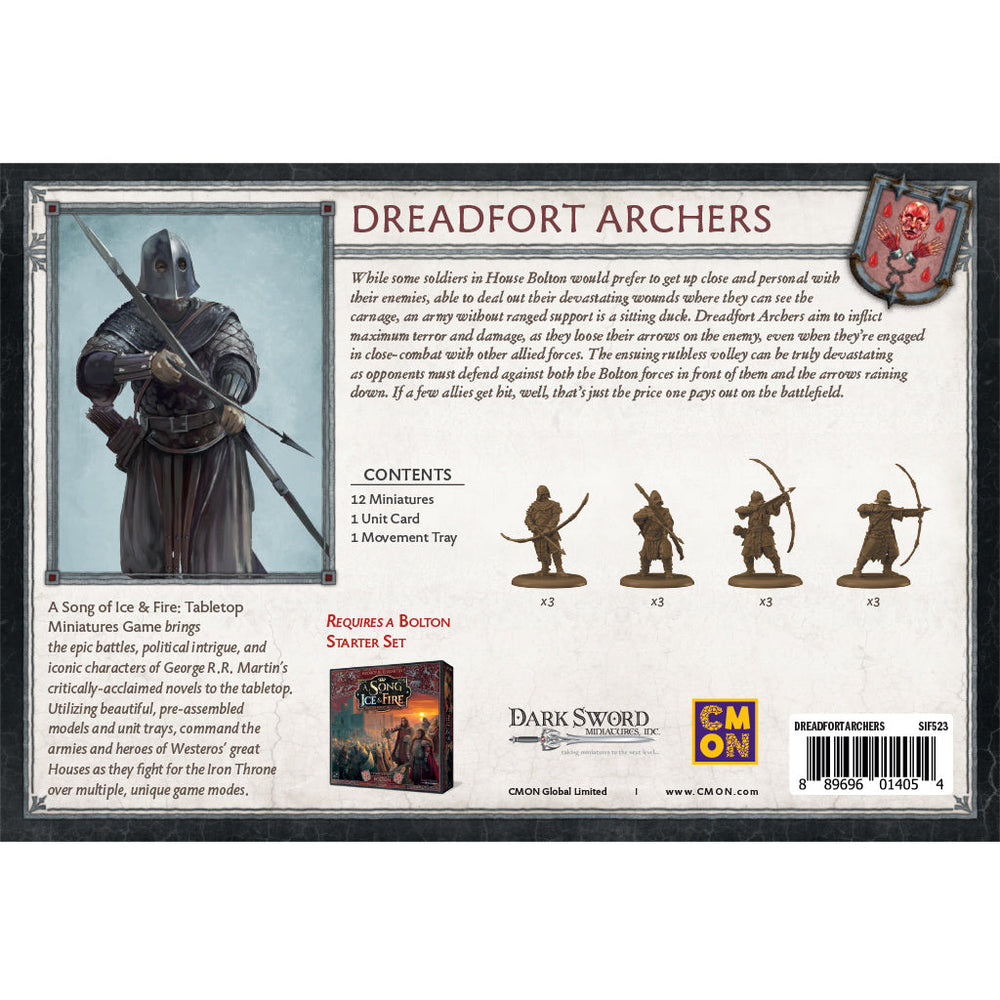 A Song of Ice & Fire: Dreadfort Archers (ONLINE ORDER ONLY)
