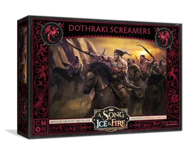 A Song of Ice & Fire: Dothraki Screamers (ONLINE ORDER ONLY)