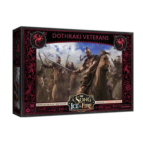 A Song of Ice & Fire: Targaryen Dothraki Veterans (ONLINE ORDER ONLY)
