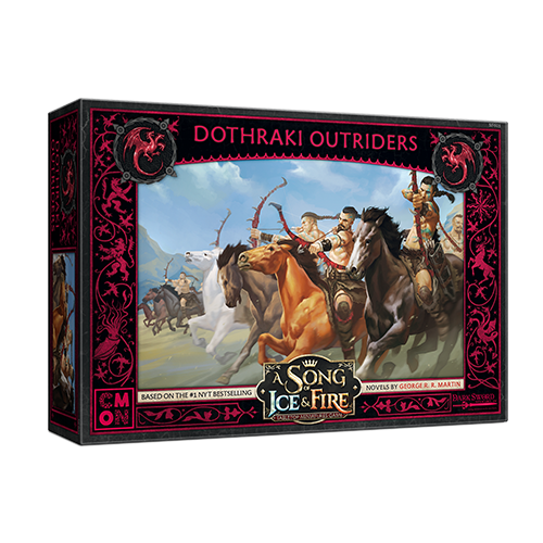 A Song of Ice & Fire: Targaryen Dothraki Outriders (ONLINE ORDER ONLY)