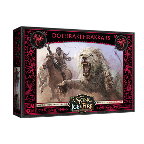 A Song of Ice & Fire: Targaryen Dothraki Hrakkers (ONLINE ORDER ONLY)